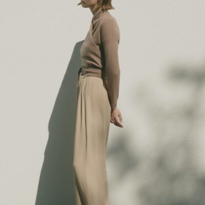 TOVE Kay Cardigan Mink - Image 2