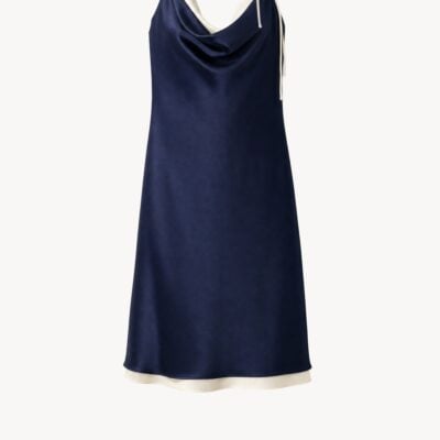 TOVE Joss Dress Navy - Image 2
