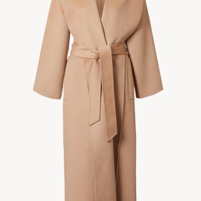 TOVE Jore Lambswool Maxi Coat Camel - Image 1