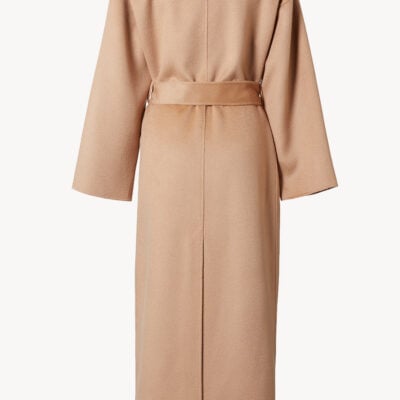 TOVE Jore Lambswool Maxi Coat Camel - Image 2