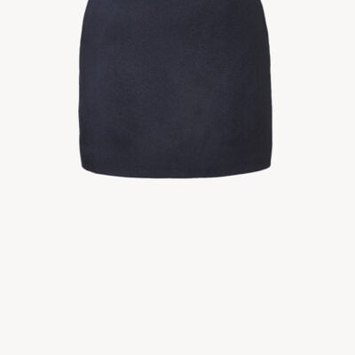 TOVE Jeanette Skirt Navy - Image 1