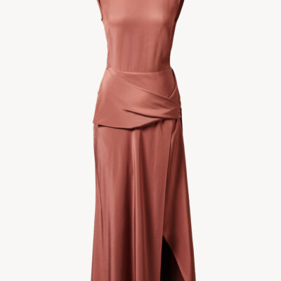 TOVE Jadi Dress Cinnamon - Image 1