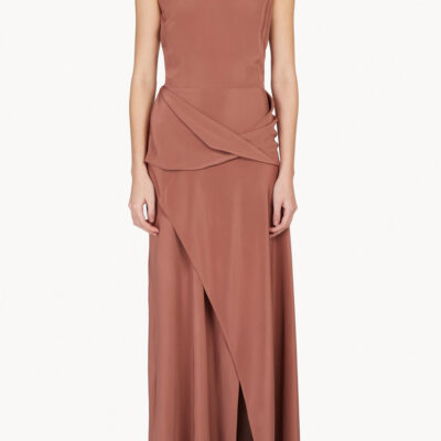 TOVE Jadi Dress Cinnamon - Image 2