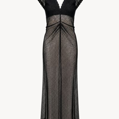 TOVE Ingrith Lace Dress Black - Image 2