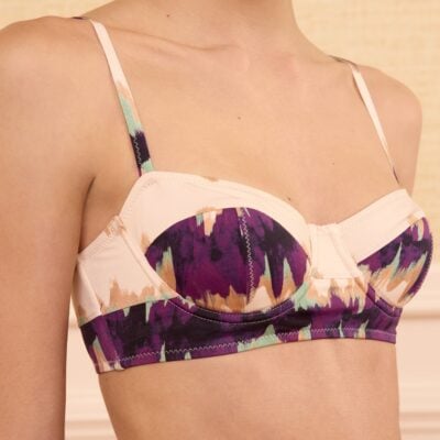 Ulla Johnson Zahara Bra Cup Bikini Top - Image 2