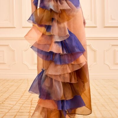 Ulla Johnson Yelena Ruffle Organza Skirt - Image 2