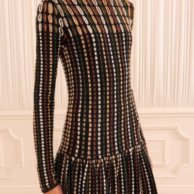 Ulla Johnson Yasmin Long Sleeve Knit Dress - Image 2