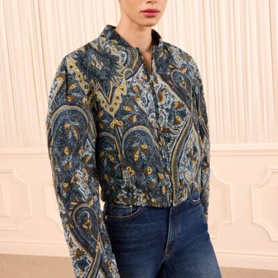 Ulla Johnson Yara Silk Jacket - Image 1