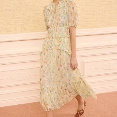 Ulla Johnson Wren Silk Dress - Image 1