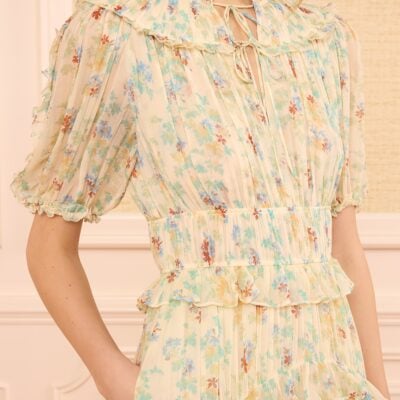 Ulla Johnson Wren Silk Dress - Image 2