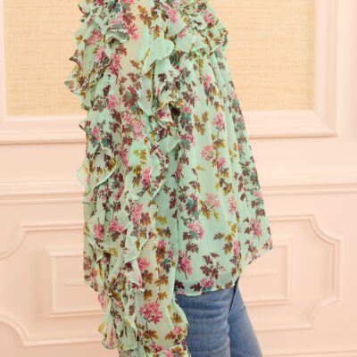 Ulla Johnson Willow Silk Blouse - Image 2