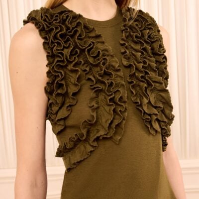 Ulla Johnson Vesna Sleeveless Jersey Top - Image 2