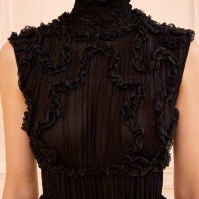 Ulla Johnson Verona Silk Smocked Gown - Image 2