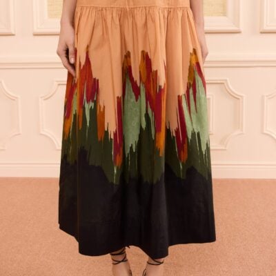 Ulla Johnson Theodora Cotton Skirt - Image 2