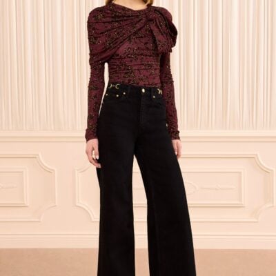 Ulla Johnson The Stretch Valory Flare Jean - Image 2