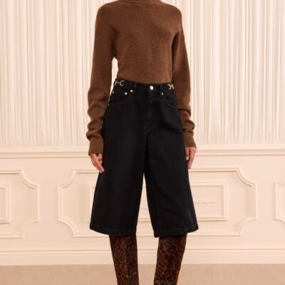 Ulla Johnson The Rowan Denim Culotte - Image 2
