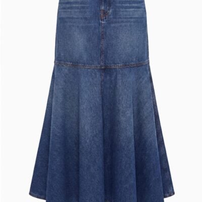 Ulla Johnson The Madelyn Denim Skirt - Image 1