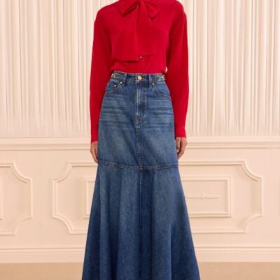 Ulla Johnson The Madelyn Denim Skirt - Image 2