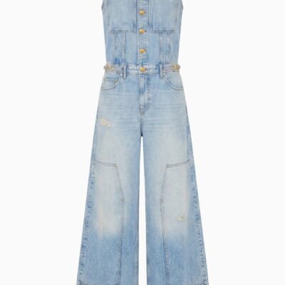 Ulla Johnson The Esme Denim Jumpsuit - Image 1