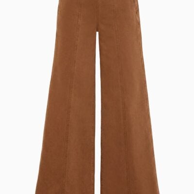 Ulla Johnson The Bianca Wide Leg Seamed Jean - Image 1
