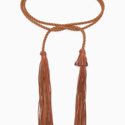 Ulla Johnson Tassel Belt - Image 1