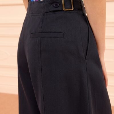 Ulla Johnson Sascha Cropped Trouser - Image 2