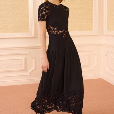 Ulla Johnson Sabrina Crochet Dress - Image 1