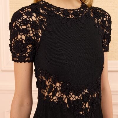 Ulla Johnson Sabrina Crochet Dress - Image 2