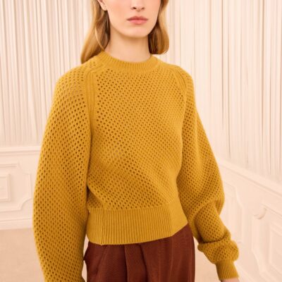 Ulla Johnson Ronan Knit Pullover - Image 1