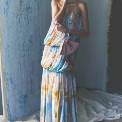 Ulla Johnson Reverie Strapless Silk Gown - Image 1