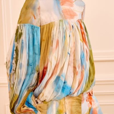Ulla Johnson Pearl Silk Blouse - Image 2