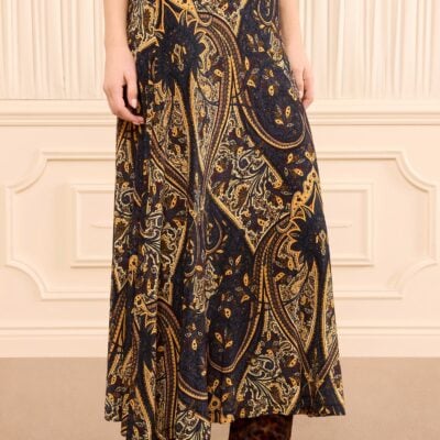 Ulla Johnson Paola Jersey Skirt - Image 2