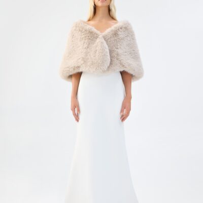 Unreal Fur Yasmine Wrap - Image 1