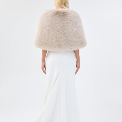 Unreal Fur Yasmine Wrap - Image 2