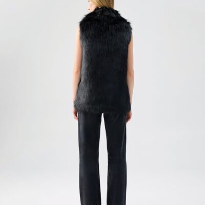 Unreal Fur Premium Rose Vest - Image 2