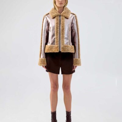 Unreal Fur Pilote d'Avion Jacket - Image 1