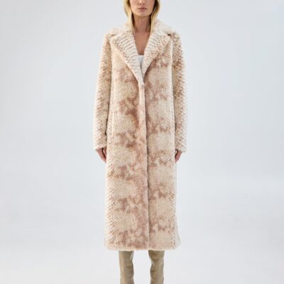 Unreal Fur Montmartre Coat - Image 1