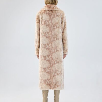Unreal Fur Montmartre Coat - Image 2