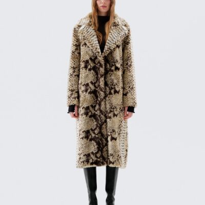 Unreal Fur Madam Grace Coat - Image 1