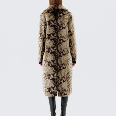 Unreal Fur Madam Grace Coat - Image 2