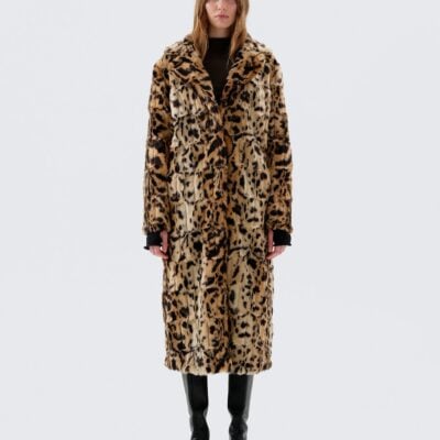 Unreal Fur Long Song Coat - Image 1