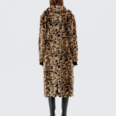 Unreal Fur Long Song Coat - Image 2