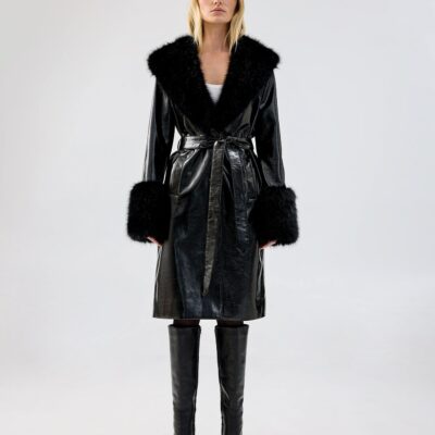 Unreal Fur Libertango Coat - Image 1
