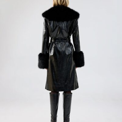 Unreal Fur Libertango Coat - Image 2