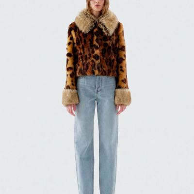 Unreal Fur Hidden Tiger Jacket - Image 1