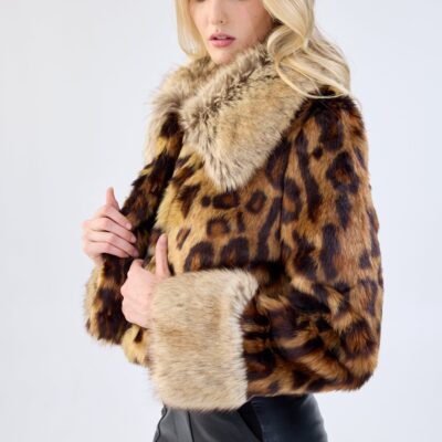 Unreal Fur Hidden Tiger Jacket - Image 2