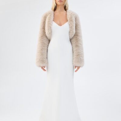 Unreal Fur Empress Jacket - Image 1