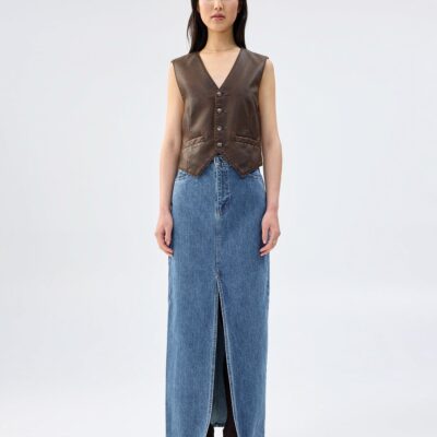 Unreal Fur Win Win Vest - Image 1