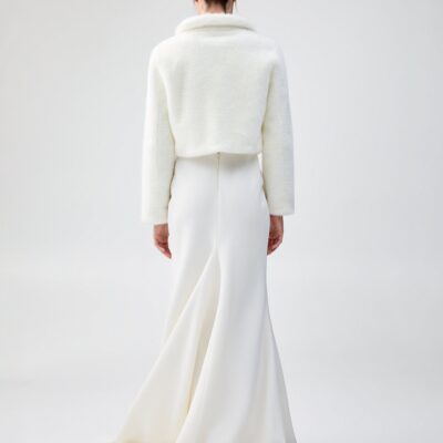 Unreal Fur Tirage Cropped Jacket - Image 2