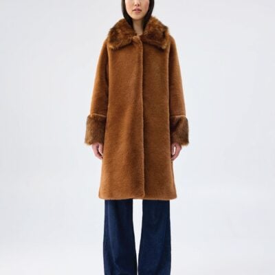 Unreal Fur Timeless Coat - Image 1